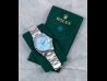 劳力士 (Rolex) Date 34 Tiffany Turchese Jubilee Blue Hawaiian 15200